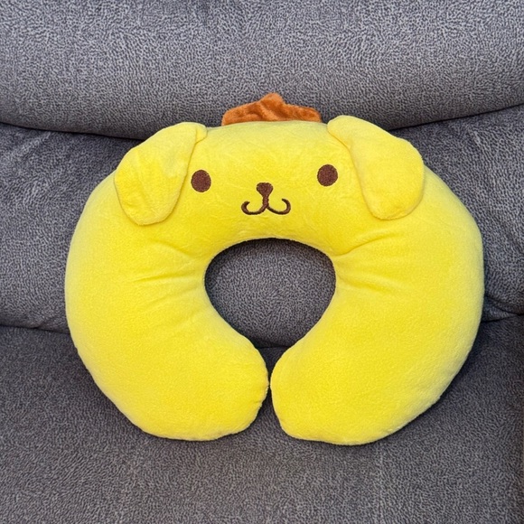 Pompompurin Travel Neck Pillow - Picture 5 of 7